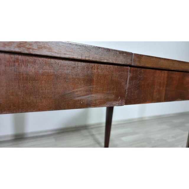 Vintage Dining Table by Jindrich Halabala For Sale - Image 12 of 15