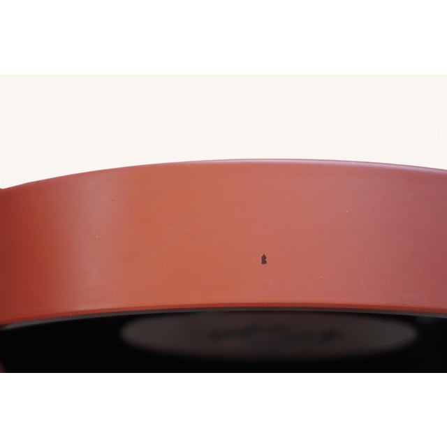 1990s Lacquer Bowl by Ettore Sottsass for Marutomi Basilico, 1997 For Sale - Image 5 of 8