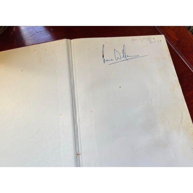 1980s Signed First Edition "French Regional Cookbook" by Anne Willan For Sale - Image 4 of 11