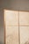 Window-Cut Mirror with Brass Frame and Antique Glass For Sale - Image 6 of 9