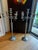 Up for consideration is a beautiful vintage pair of oversized silver candelabras. These would look lovely in your home,...