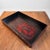 Wood Japanese Wooden Tray with Floral Motif, 1960s For Sale - Image 7 of 11