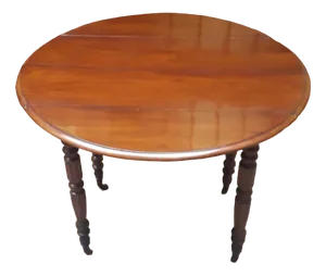 Vintage Extendable Table in Mahogany