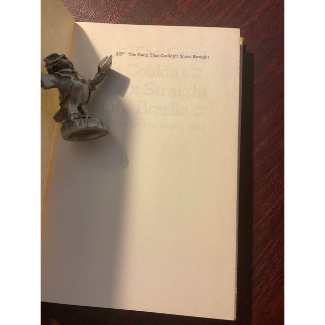 Vintage Book "The Gang Who Couldn't Shoot Straight" by Jimmy Breslin Circa 1969 - First Edition For Sale - Image 11 of 12