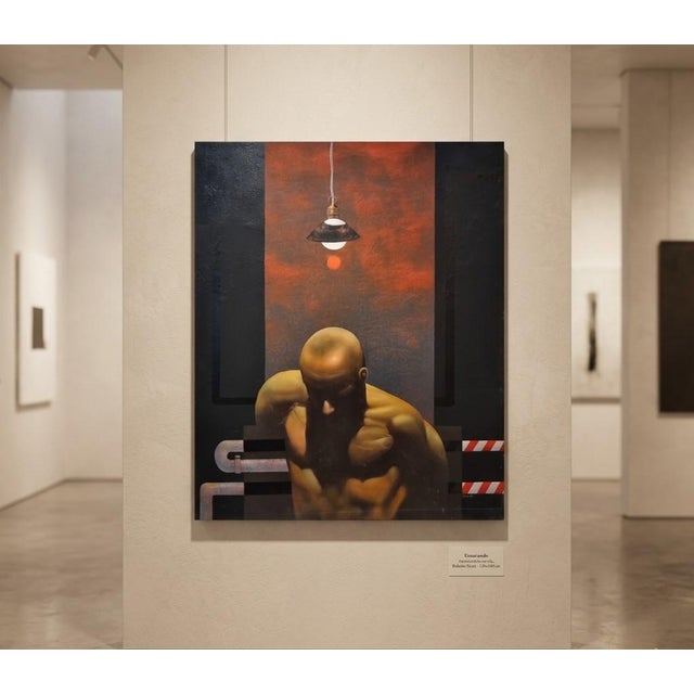 The Essence of Dynamism in Contemporary Art The work immediately captures the viewer’s gaze with its overwhelming...