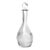 Antique French Cut Glass Decanter For Sale
