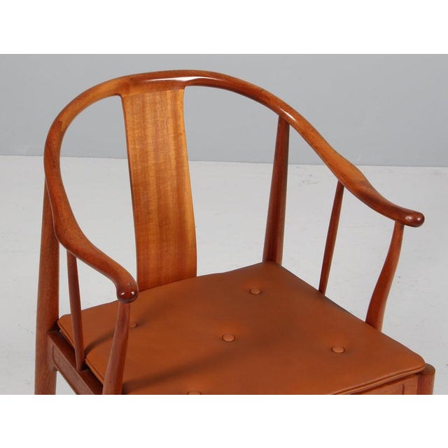 Chinese Chair 4283 by Hans J. Wegner for Fritz Hansen For Sale - Image 3 of 7