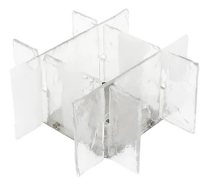LP269 Ceiling Light by Carlo Nason for AV Mazzega, 1970s