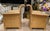 Vintage Coastal Walters Wicker Woven Rattan Lounge Chairs, a Pair For Sale - Image 4 of 11