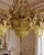 1970 French Artisan Louis XVI Gold Bronze Chandelier For Sale - Image 13 of 18