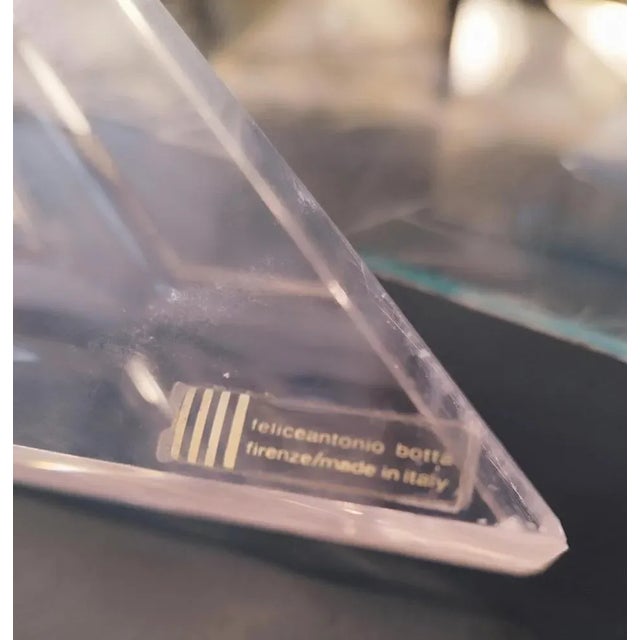 1970s Vintage Italian Pyramid Sculpture, 1970s For Sale - Image 5 of 6