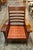 Arts & Crafts Style Stickley Bow Arm Oak Rocker With Loose Cushions For Sale - Image 9 of 12