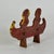 Mid 20th Century Vintage Metal Shooting Target of 2 Men in Canoe With Remnant Paint, Ocean City Fairground/Circus/Carnival For Sale - Image 5 of 8