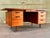 This Jens Risom 72” executive desk is in beautiful condition and has a unique, custom-made center drawer commissioned by...