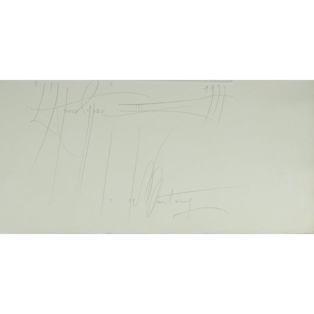 Jacques Deffontaine, Coucher de soleil de l'Apocalypse, Lithograph For Sale - Image 7 of 8