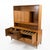 Red Lion Vintage Mid Century Modern Two-Piece China Cabinet Buffet and Hutch C. 1960s For Sale - Image 9 of 14