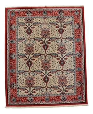 Middle Eastern Samarkand Wool Rug