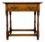 20th Century Traditional Golden Oak Side Table For Sale