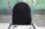 70s Sculptural Chrome + Black Velour Rocking Chair Rocker Manner Milo Baughman For Sale - Image 9 of 14