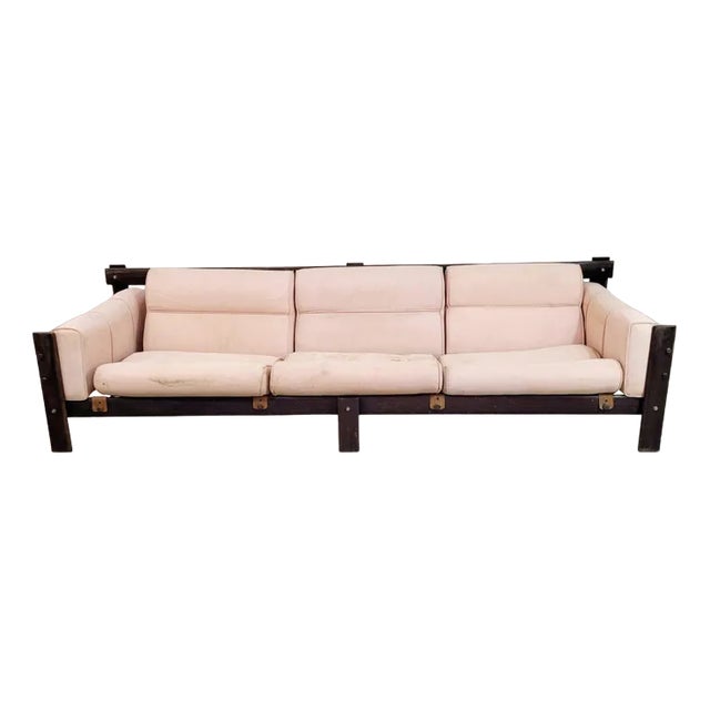 MP-51 Pink Sofa by Percival Lafer For Sale