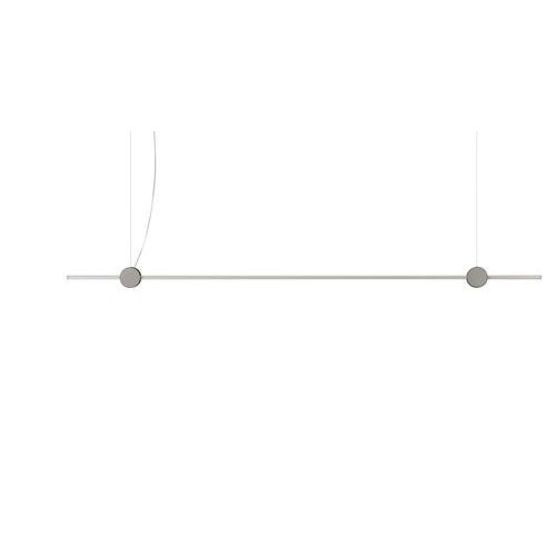 Modern Eitie Pendant Lamp in Aluminium & Brass from Tobia Scarpa For Sale - Image 6 of 8