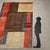 Vintage wool rug, large knot, hand-made. This piece is attributed to the mentioned designer/maker. It has no attribution...
