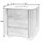 Spritely Home Accent Furniture Genoa 36 in. W Rectangular Wood & Quartz 2 Drawer Single Sink Bathroom Vanity, Light Oak For Sale - Image 4 of 11