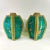 Early 20th Century Pair of Embroidered Silk Containers For Sale - Image 10 of 10