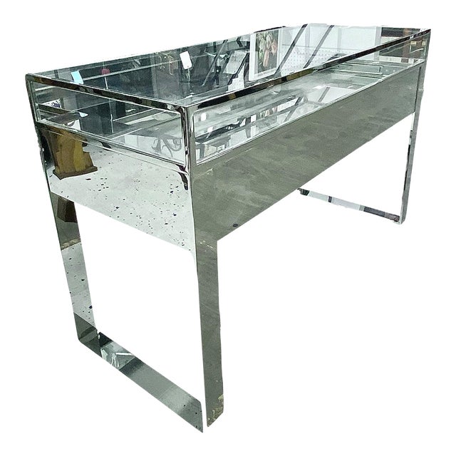 Barneys New York Chrome Display Case by Peter Marino For Sale