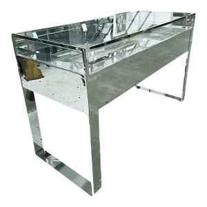 Barneys New York Chrome Display Case by Peter Marino