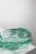 Turquoise Vintage Green Murano Glass Ashtray by Archimede Seguso for Seguso Vetri Darte, 1940s For Sale - Image 8 of 9