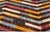 Modern Moroccan Style Handmade Wool Rug With Geometric Zig-Zag Chevron Pattern For Sale - Image 4 of 12
