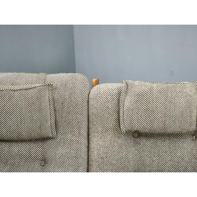 Dymling Three-Seater Pine Sofa by Yngve Ekström for Swedese, 1970s For Sale - Image 10 of 16