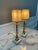 Antique Pair of Neo-Classical Petite Brass and Cut Crystal Lamps Completely Restored For Sale In New York - Image 6 of 11