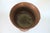 Farmhouse Monumental Footed Copper Planter / Jardiniere With Brass Side Handles and a Wide Flared Pedestal Base For Sale - Image 3 of 11