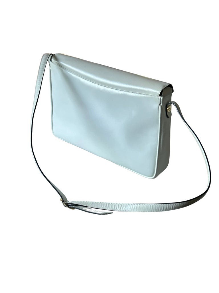 Authentic Vintage Salvatore Ferragamo Leather Handbag in 