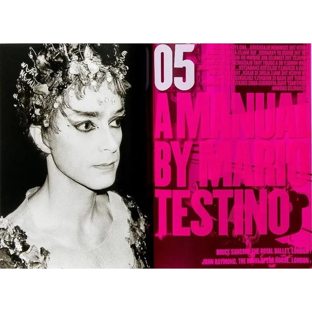 2000 - 2009 "Visionaire 35 Man" 2001 Testino, Mario For Sale - Image 5 of 14