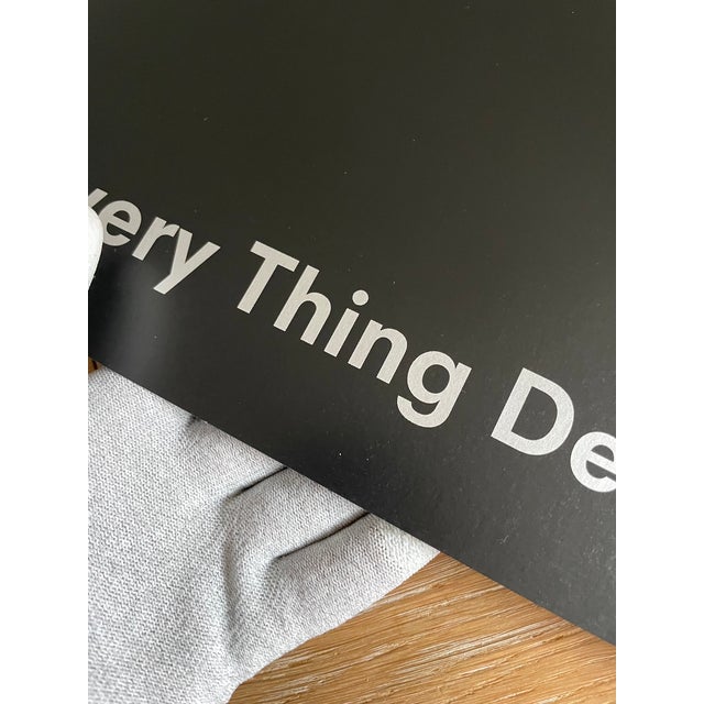 Contemporary Irma Boom, Every Thing Design/Silber, 2009, Hagmann Siebdruck GmbH, Printed in Switzerland For Sale - Image 3 of 13