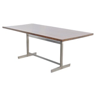 Wenge Dining Table by Jules Wabbes for Mobilier Universel, 1960s For Sale