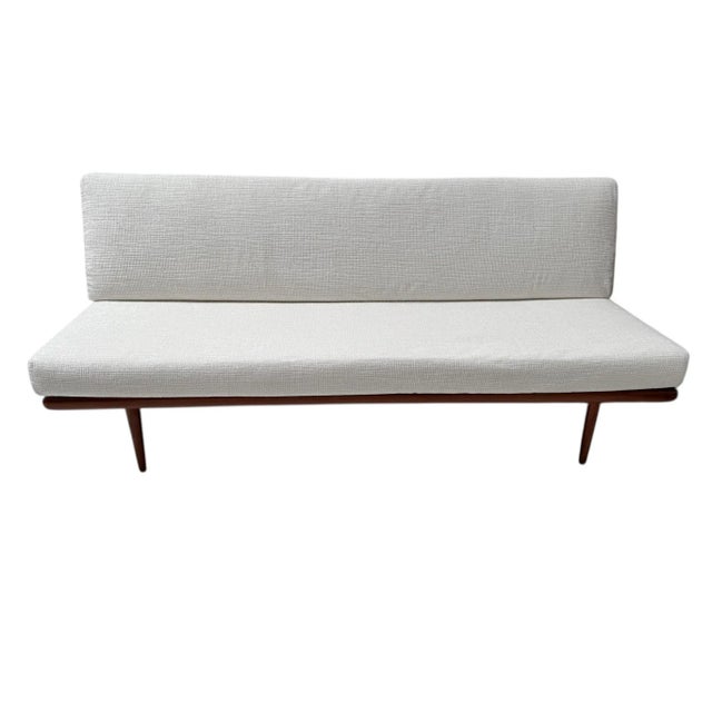 Stunning and elegant Mid-Century Modern Minerva corner sofa set. Design by Peter Hvidt & Orla Molgaard Nielsen for France...