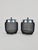 Metal Glass and Metal Ice Bucket, 1970s, Set of 2 For Sale - Image 7 of 12