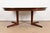 A sleek and stylish mid-century Danish Modern sculpted rosewood extension dining table By Skovby Møbelfabrik Denmark,...