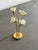 1990s Post Modern Shell & Brass Lamp For Sale - Image 4 of 12