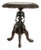 Antique Anglo Indian Carved Rosewood Table For Sale