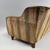Art Deco Italian Striped Velvet Sofa, 1930s For Sale - Image 10 of 15