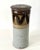 Tall Lidded Stoneware Studio Pottery Jar by Bob Hasselle for Clifton Earthworks Pottery For Sale In Cincinnati - Image 6 of 15