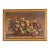 Mid 20th Century Ivan Gorini, Still Life with Flowers, Oil on Panel For Sale