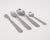 Mono Petit Childrens Cutlery by Peter Raacke for Mono, 1959, Set of 4 For Sale - Image 6 of 11