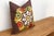 Multicolor Suzani Medallion Pillow Cover For Sale - Image 4 of 7