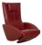 Mate Armchair in Leather from FSM For Sale